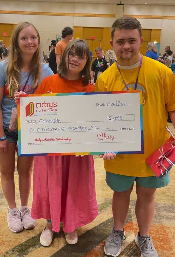 Ruby Rainbow scholarship NDSC 2024