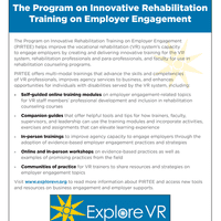 ICI Awarded Innovative Rehabilitation Training Grant on Employer Engagement