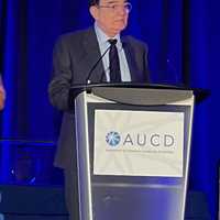 UMass Boston LEND Director of Psychiatry Dr. Kerim Munir awarded the AUCD International Service Award